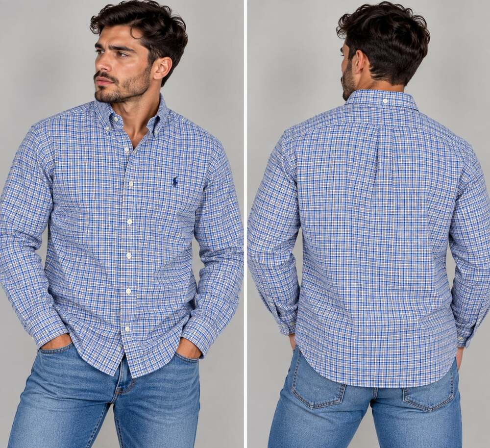 Ralph Lauren Plaid Shirt L
